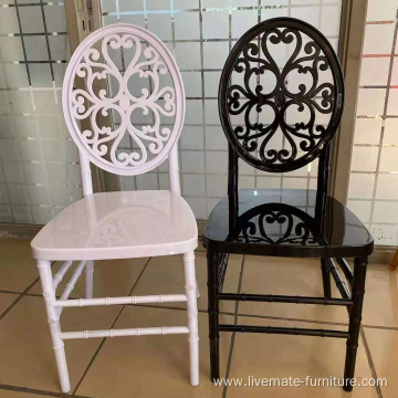 bulk plastic dinning resin chair tiffany white